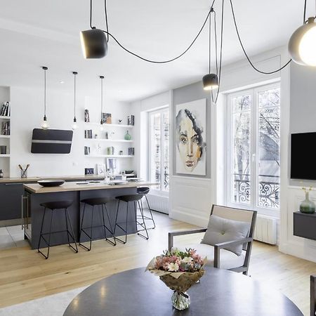 リヨンL'Aubelyne - Chic T2 Quartier Prefectureアパートメント エクステリア 写真