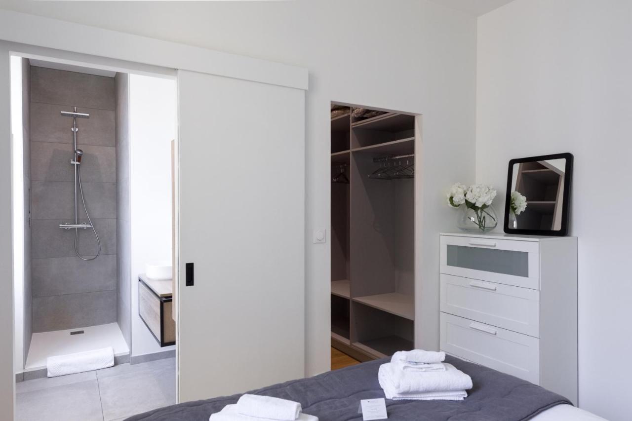 リヨンL'Aubelyne - Chic T2 Quartier Prefectureアパートメント エクステリア 写真